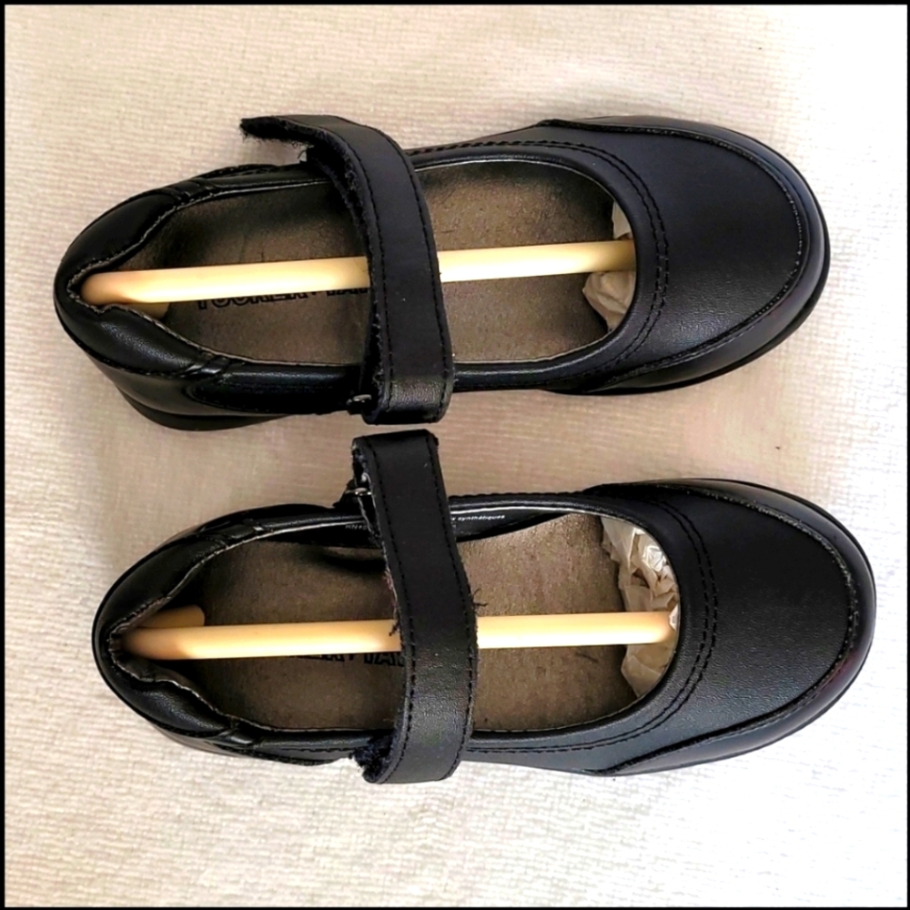 Tucker + Tate Molly Mary Jane Slip-on Flats w/ Velcro Strap